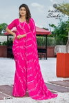 Simba Vol 23 By Kashvi Georgette Lehariya Printed Saree Suppliers In India